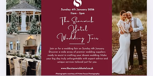 The Stanwick Hotel Wedding Fair