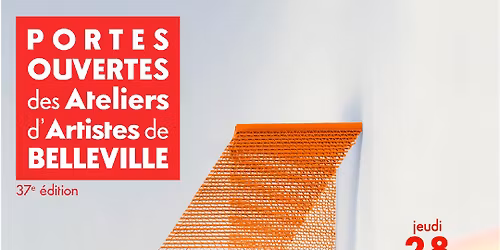 Portes Ouvertes des Ateliers d'Artistes de Belleville
