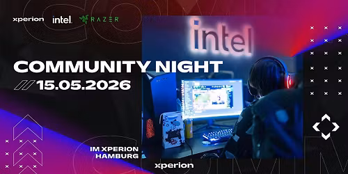Intel Community Night Hamburg 15.05