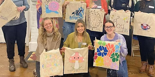 Meet & Make Craft Night: Vinyl Painting Workshop
