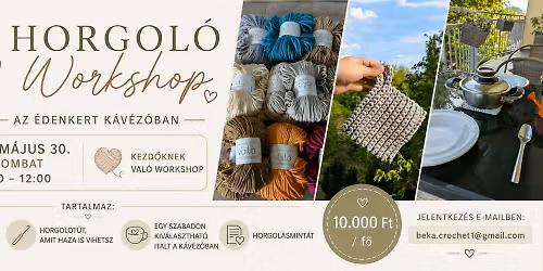 \ud83e\uddf6Horgol\u00f3 Workshop \ud83c\udf3f