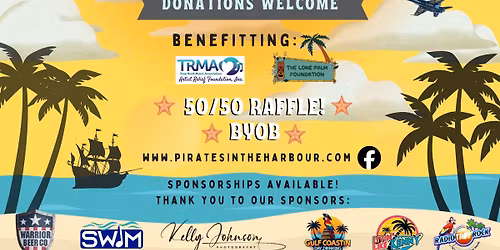 Dave Freeman and Friends! The 2026 Pirates in the Harbour presented by BOX7 Media Kickoff!