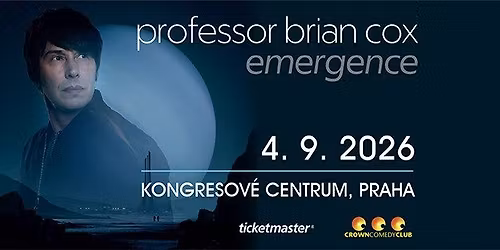 Prof. Brian Cox - Emergence World Tour 2026