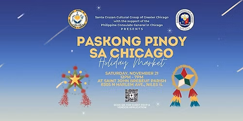Paskong Pinoy Sa Chicago Holiday Market