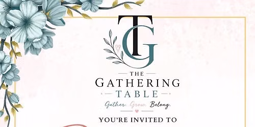 The Gathering Table Bingo Social
