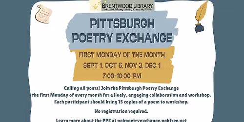 Pittsburgh Poetry Exchange
