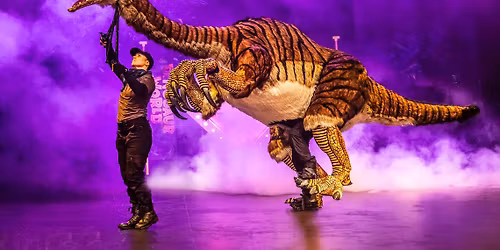 Dinosaur World Live at Bankhead Theater - Livermore Valley PAC