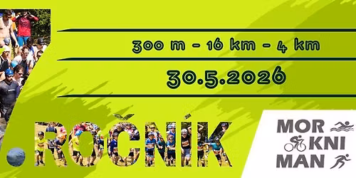 MORKNIMAN 2026 - ter\u00e9nn\u00ed triatlon