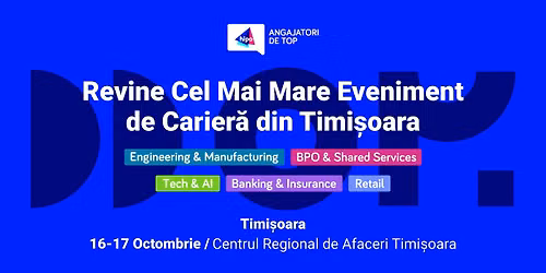 Angajatori de TOP Timis\u0326oara