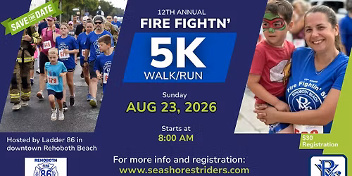Fire Fightn' 5K 