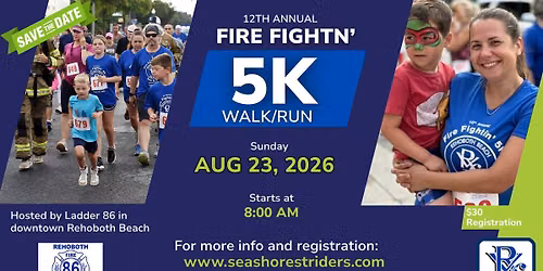 Fire Fightn' 5K 