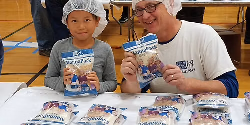 Feed My Starving Children MobilePack hosted by With Love From Vermont