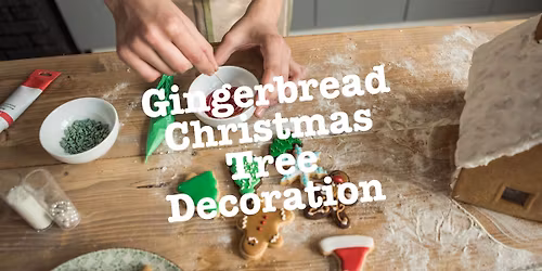 Gingerbread Tree Decoration