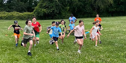 Running Wild \ud83c\udfc3\u200d\u27a1\ufe0f\ud83c\udfc3\u200d\u2640\ufe0f\u200d\u27a1\ufe0f\ud83c\udfc3\u200d\u2642\ufe0f\u200d\u27a1\ufe0f Week-Long, Full-Day Sports Camp! \u2600\ufe0f for Grades 3-5