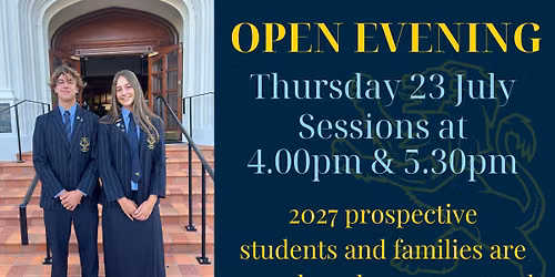 TGS Open Evening