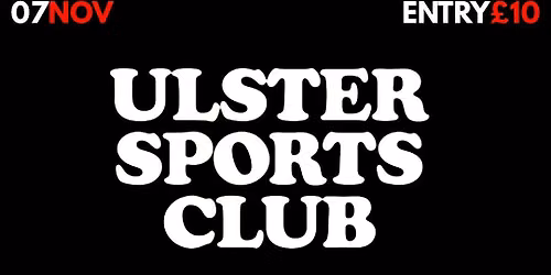 The Shan Vans \/ Beat Up \/ Cavalier Attitude - Ulster Sports Club - 07\/11