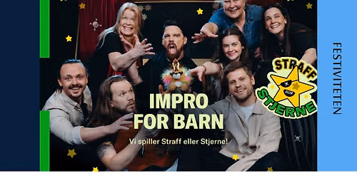 L\u00f8rdagsSnop: HAUT-impro for barn - Straff eller stjerne