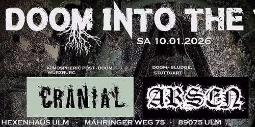 CRANIAL + ARSEN + OBSIDIAN BLADE