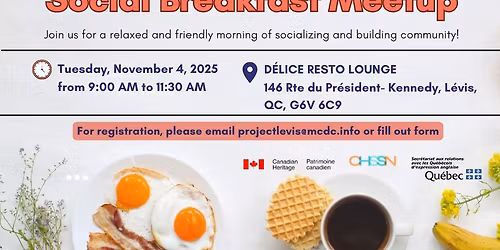 Social Breakfast Meetup