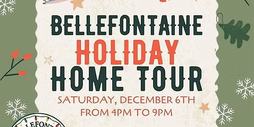 Bellefontaine Holiday Home Tour