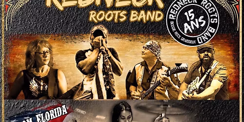 Vern Daysel & The Burning Breeze & REDNECK ROOTS BAND - France Tour