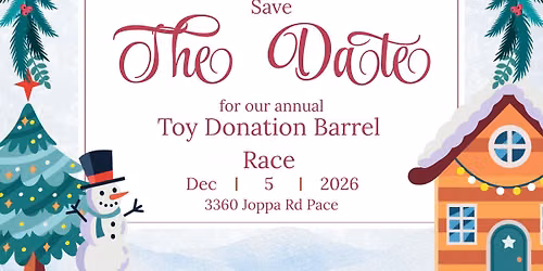 Annual Toy Drive Race