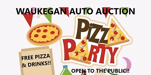 Pizza Party Sale