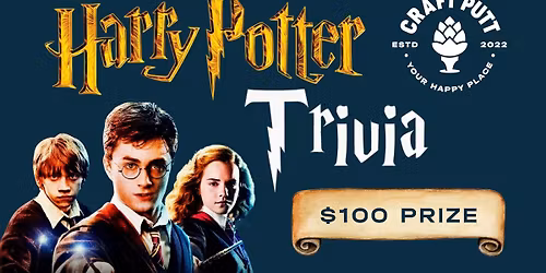 Harry Potter Trivia Night at Craft Putt (Lee\u2019s Summit) \u26a1