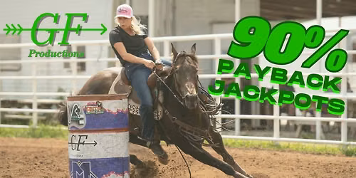 Carthage Saddle Club 90% PB Jackpot