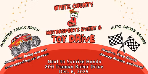 10th Annual Christmas 4 Kids Motorsports Event & Toy Drive