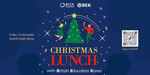 2025 BCCK Christmas Lunch with British Education Korea