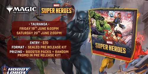 Magic: the Gathering - Marvel Super Heroes Pre Release!