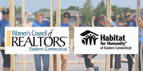 Women Who Build - Habitat For Humanity Volunteer Day