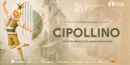 CIPOLLINO \u2013 Balet \u00een trei acte pentru copii de Karen Haciaturian