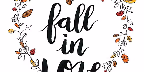 Fall in Love Wedding Ceremony Event