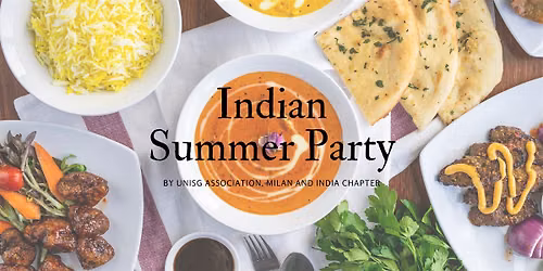 Indian Summer Party | UNISG Alumni Meet Up