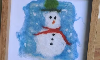 Children's Festive Felting Workshop