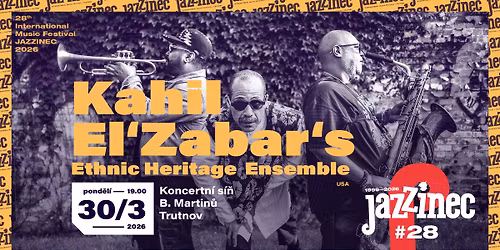 Kahil El'Zabar's Ethnic Heritage Ensemble (USA)