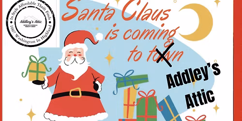 Free Photo with Santa