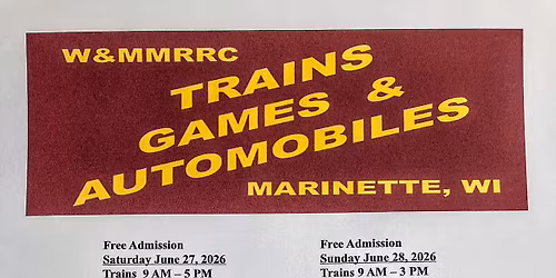Trains, Games, and Automobiles Show