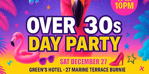Over 30s Day Party