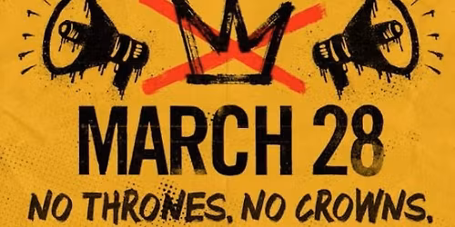 No KINGS Protest hosted for FADC