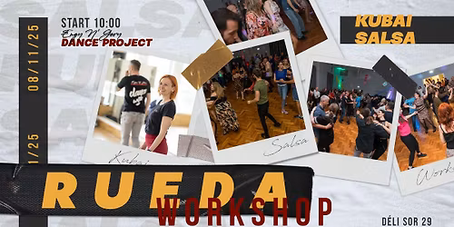Kubai Salsa Rueda Workshop