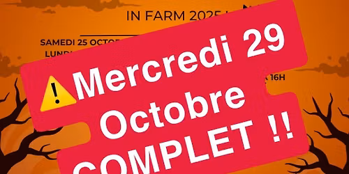 Halloween Party In Farm 2025