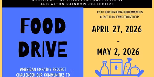 Food Drive for American Empathy Project 