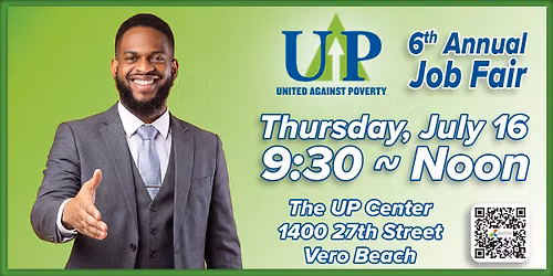 6th Annual Job Fair at the Up Center ion Vero BEach