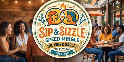 Sip & Sizzle Speed Mingle