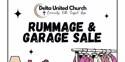 Delta's Annual Rummage and Garage Sale