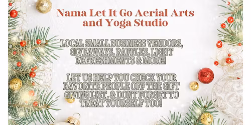 Namaste + Noel Holiday Stroll