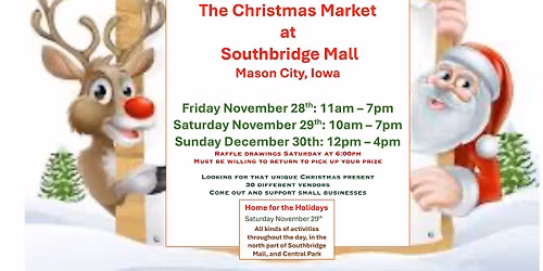 The Christmas Market at Southbridge Mall